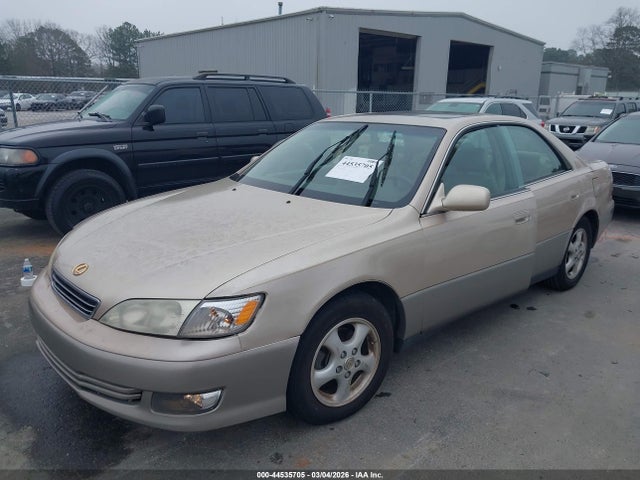 2000 LEXUS ES 300 JT8BF28G7Y5075084 Photo 1
