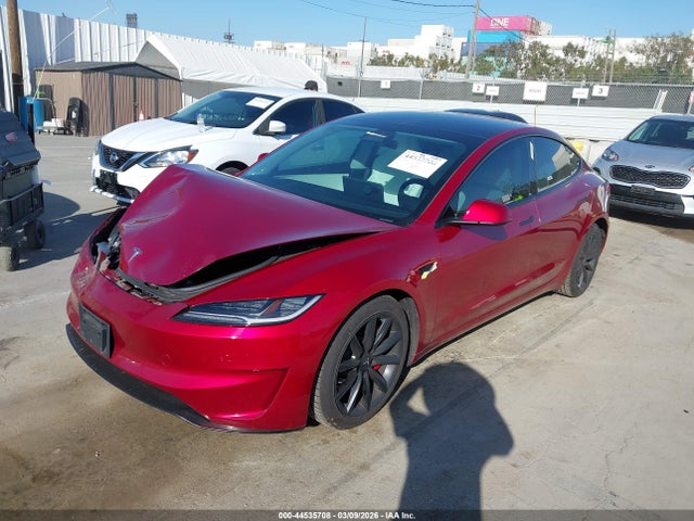 Продаж на аукціоні авто 2024 Tesla Model 3 Performance All-wheel Drive, vin: 5YJ3E1ET5RF854570, номер лоту: 44535708