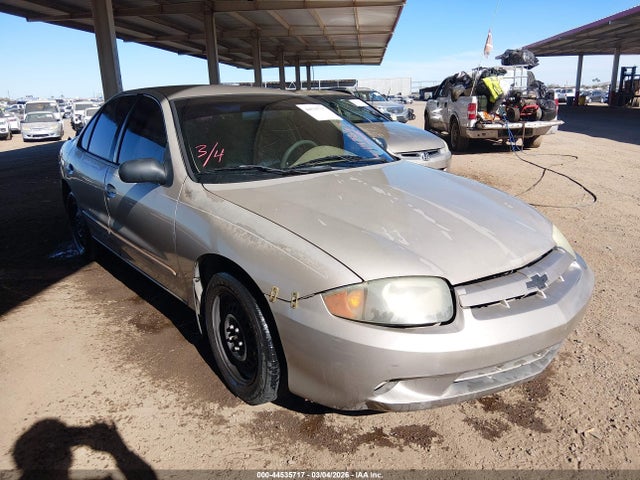 2003 CHEVROLET CAVALIER 1G1JF52F537147663
