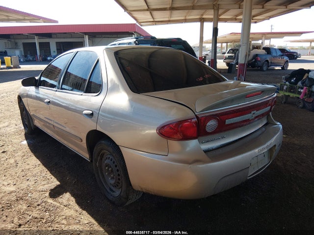 2003 CHEVROLET CAVALIER 1G1JF52F537147663 Photo 2