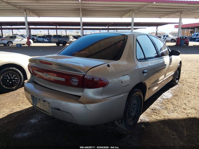 2003 CHEVROLET CAVALIER 1G1JF52F537147663 Photo 3