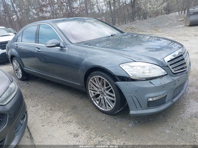 2008 MERCEDES-BENZ S 550 WDDNG86X08A236048