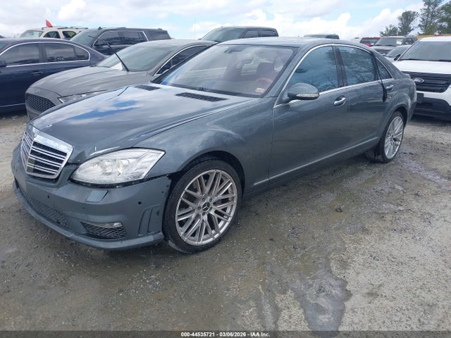 2008 MERCEDES-BENZ S 550 WDDNG86X08A236048 Photo 1