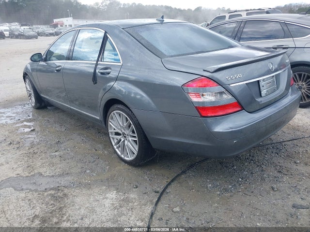 2008 MERCEDES-BENZ S 550 WDDNG86X08A236048 Photo 2