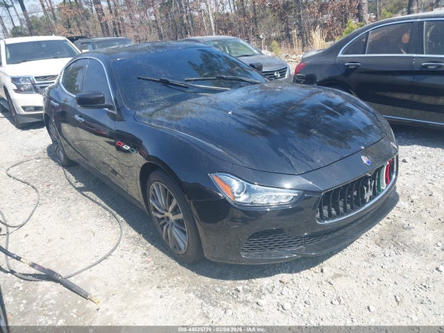 2015 MASERATI GHIBLI ZAM57RTA8F1137325