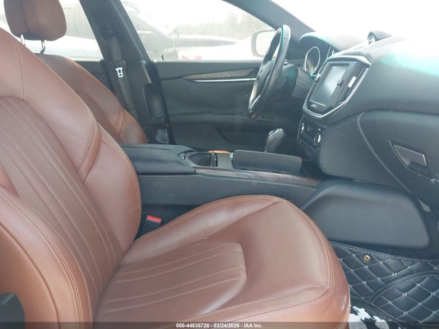 2015 MASERATI GHIBLI ZAM57RTA8F1137325 Photo 4