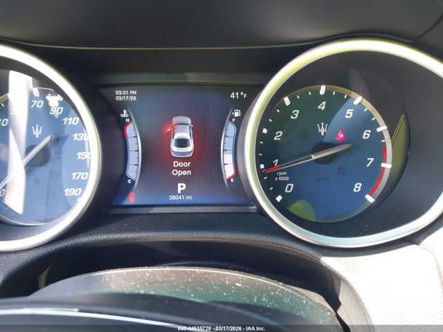 2015 MASERATI GHIBLI ZAM57RTA8F1137325 Photo 6