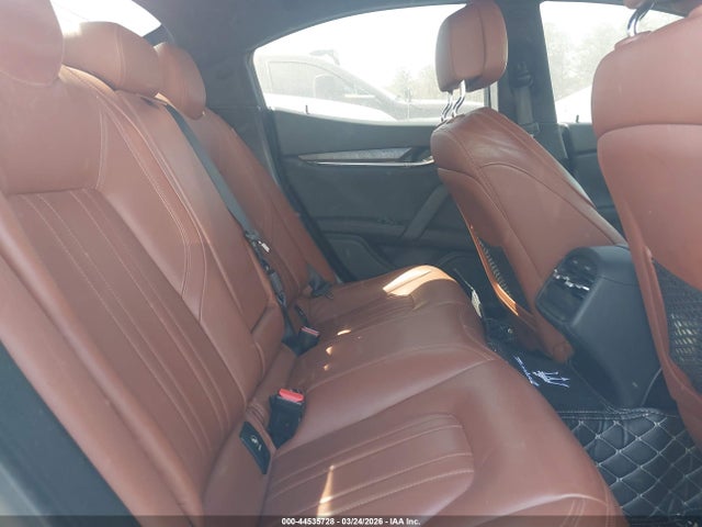 2015 MASERATI GHIBLI ZAM57RTA8F1137325 Photo 7