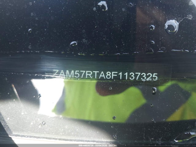 2015 MASERATI GHIBLI ZAM57RTA8F1137325 Photo 8