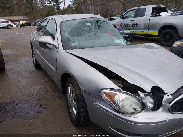 Aukcja sprzedaży 2007 Buick Lacrosse Cx, vin: 2G4WC582571244693, numer aukcji: 44535730