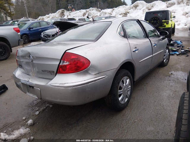 Aukcja sprzedaży 2007 Buick Lacrosse Cx, vin: 2G4WC582571244693, numer aukcji: 44535730
