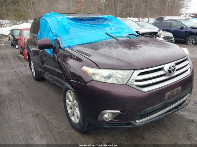 2013 TOYOTA HIGHLANDER 5TDBK3EH1DS208121 Photo 0