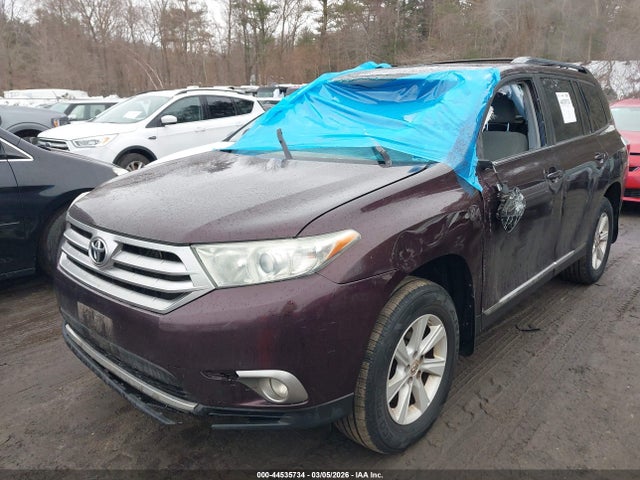 2013 TOYOTA HIGHLANDER 5TDBK3EH1DS208121 Photo 1