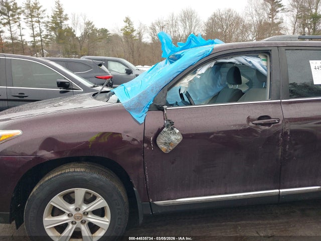 2013 TOYOTA HIGHLANDER 5TDBK3EH1DS208121 Photo 5