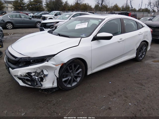 2019 Honda Civic Ex მანქანა იყიდება აუქციონზე, vin: 19XFC1F39KE215475, აუქციონის ნომერი: 44535756