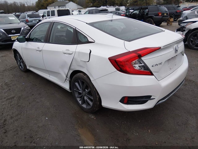 2019 Honda Civic Ex მანქანა იყიდება აუქციონზე, vin: 19XFC1F39KE215475, აუქციონის ნომერი: 44535756