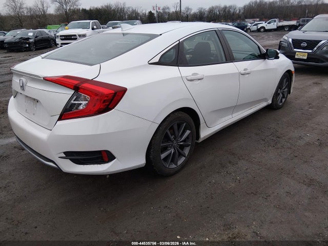 2019 Honda Civic Ex მანქანა იყიდება აუქციონზე, vin: 19XFC1F39KE215475, აუქციონის ნომერი: 44535756