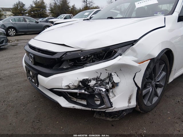 2019 Honda Civic Ex მანქანა იყიდება აუქციონზე, vin: 19XFC1F39KE215475, აუქციონის ნომერი: 44535756