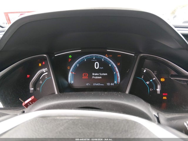 2019 Honda Civic Ex მანქანა იყიდება აუქციონზე, vin: 19XFC1F39KE215475, აუქციონის ნომერი: 44535756
