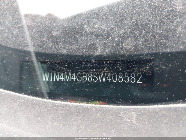 Продажа на аукционе авто 2025 Mercedes-benz Glb 250, vin: W1N4M4GB8SW408582, номер лота: 44535797
