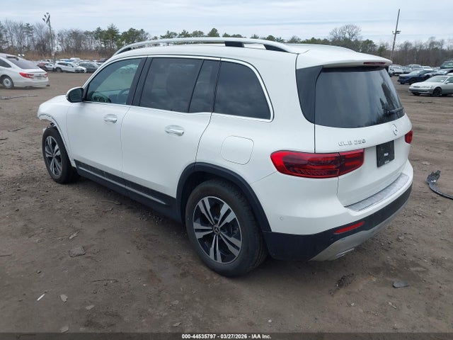 Продажа на аукционе авто 2025 Mercedes-benz Glb 250, vin: W1N4M4GB8SW408582, номер лота: 44535797