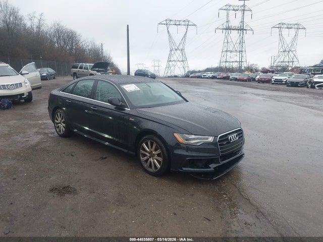 2013 AUDI A6 WAUHGAFC5DN134188 Photo 0
