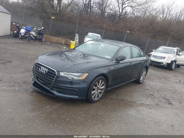 2013 AUDI A6 WAUHGAFC5DN134188 Photo 1