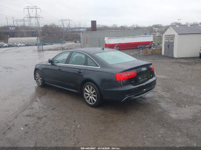 2013 AUDI A6 WAUHGAFC5DN134188 Photo 2
