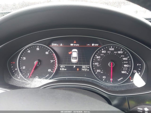 2013 AUDI A6 WAUHGAFC5DN134188 Photo 6