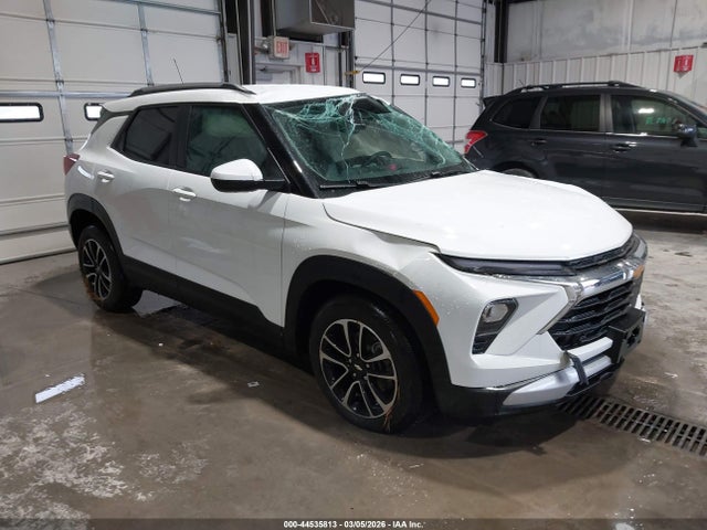 2025 CHEVROLET TRAILBLAZER KL79MPSP4SB095407