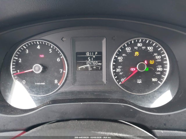 Продаж на аукціоні авто 2013 Volkswagen Jetta 2.5l Se, vin: 3VWDP7AJXDM409264, номер лоту: 44535829