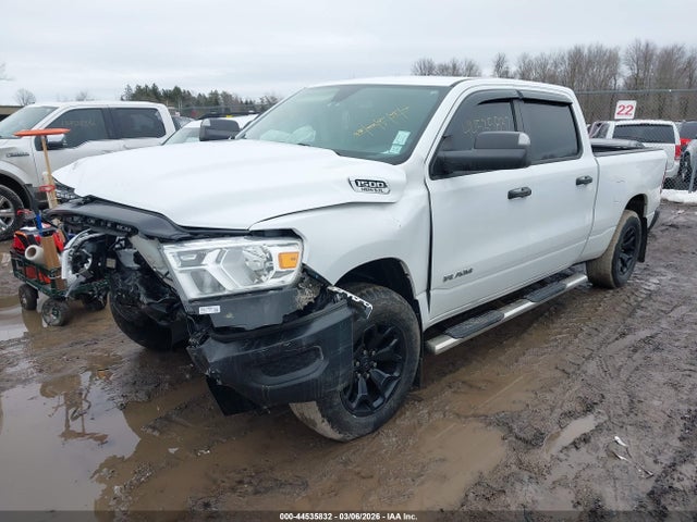 Продаж на аукціоні авто 2019 Ram 1500 Tradesman  4x4 6'4 Box, vin: 1C6SRFNT6KN651490, номер лоту: 44535832