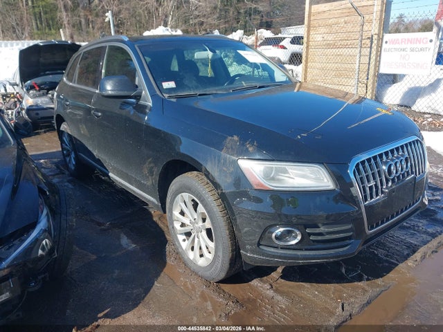 2013 AUDI Q5 WA1LFAFP4DA009428