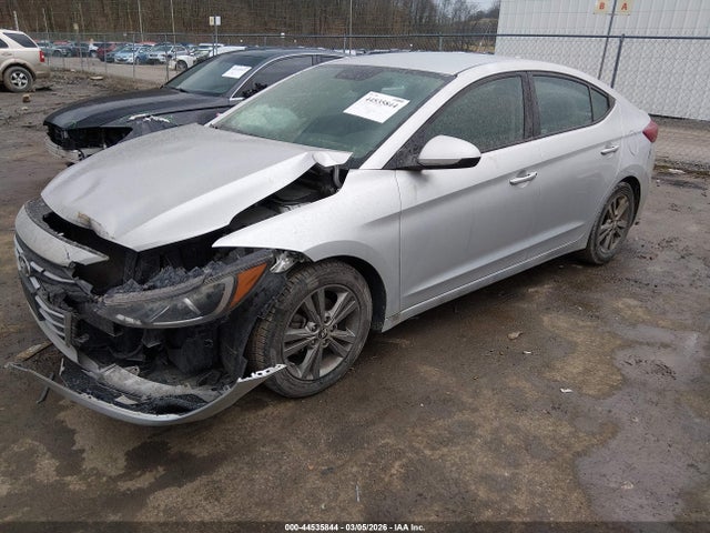 44535844 :رقم المزاد ، 5NPD84LF5JH245320 vin ، 2018 Hyundai Elantra Sel مزاد بيع