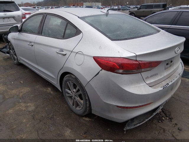 44535844 :رقم المزاد ، 5NPD84LF5JH245320 vin ، 2018 Hyundai Elantra Sel مزاد بيع