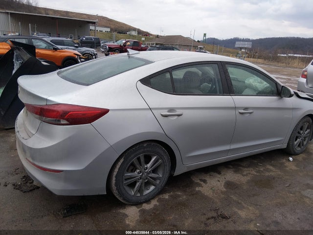 44535844 :رقم المزاد ، 5NPD84LF5JH245320 vin ، 2018 Hyundai Elantra Sel مزاد بيع