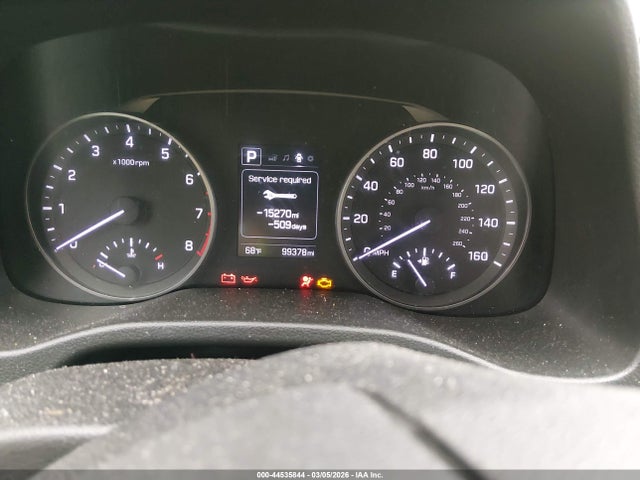 44535844 :رقم المزاد ، 5NPD84LF5JH245320 vin ، 2018 Hyundai Elantra Sel مزاد بيع