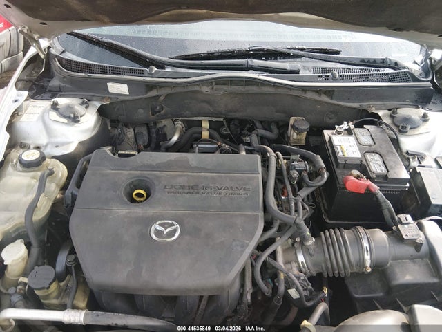 44535849 :رقم المزاد ، 1YVHZ8BH7A5M05605 vin ، 2010 Mazda Mazda6 I Sport مزاد بيع