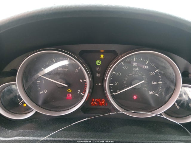 44535849 :رقم المزاد ، 1YVHZ8BH7A5M05605 vin ، 2010 Mazda Mazda6 I Sport مزاد بيع