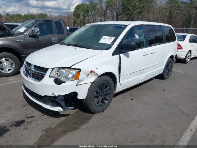 Продаж на аукціоні авто 2017 Dodge Grand Caravan Se, vin: 2C4RDGBG4HR725424, номер лоту: 44535859
