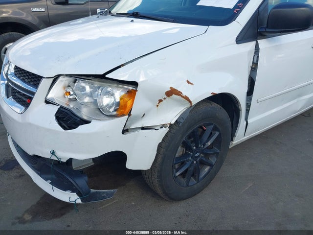 Продаж на аукціоні авто 2017 Dodge Grand Caravan Se, vin: 2C4RDGBG4HR725424, номер лоту: 44535859