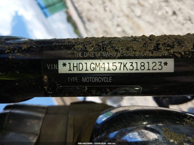 2007 HARLEY-DAVIDSON FXD 1HD1GM4157K318123 Photo 9