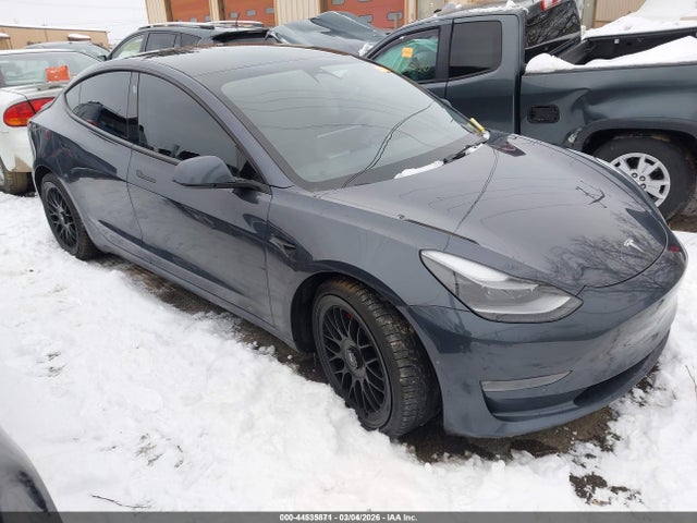 2022 TESLA MODEL 3 5YJ3E1EC9NF348119 Photo 0