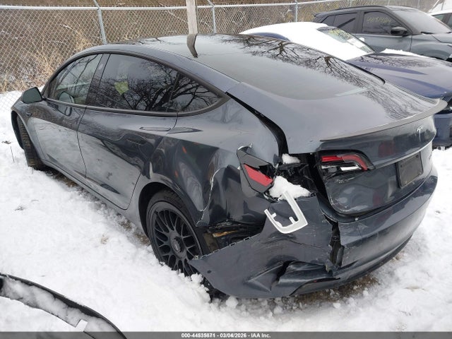 2022 TESLA MODEL 3 5YJ3E1EC9NF348119 Photo 2