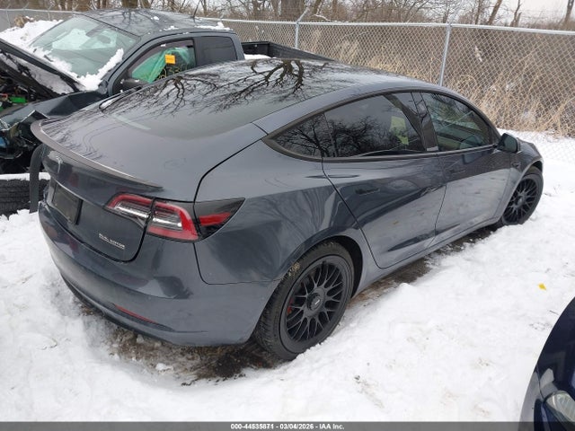 2022 TESLA MODEL 3 5YJ3E1EC9NF348119 Photo 3