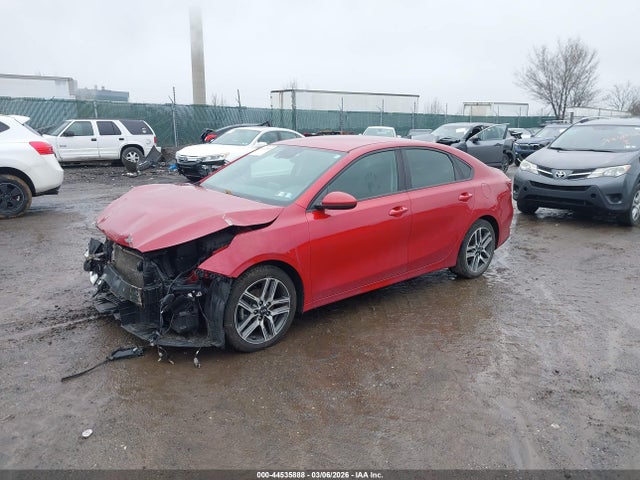 44535888 :رقم المزاد ، 3KPF34AD9KE042266 vin ، 2019 Kia Forte S مزاد بيع