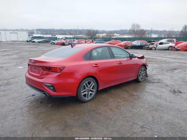 44535888 :رقم المزاد ، 3KPF34AD9KE042266 vin ، 2019 Kia Forte S مزاد بيع