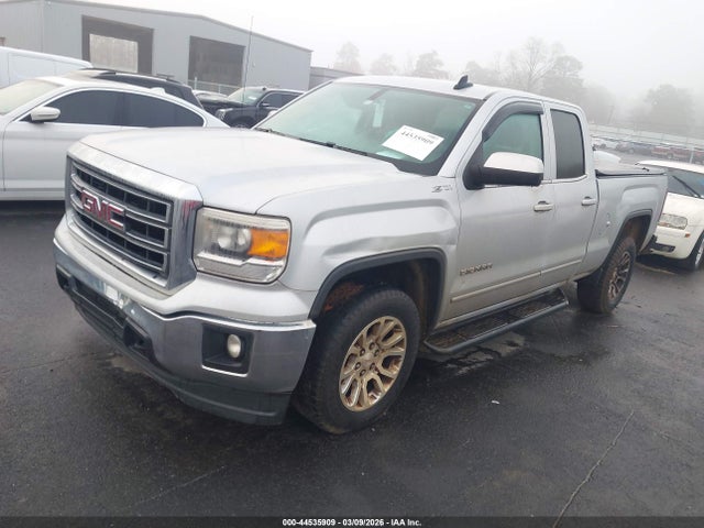 44535909 :رقم المزاد ، 1GTR1UEC8FZ362743 vin ، 2015 Gmc Sierra 1500 Sle مزاد بيع