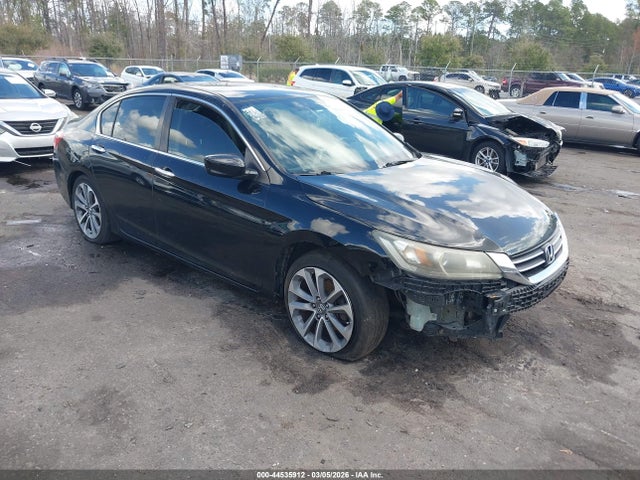 2014 Honda Accord Sport მანქანა იყიდება აუქციონზე, vin: 1HGCR2F58EA119905, აუქციონის ნომერი: 44535912
