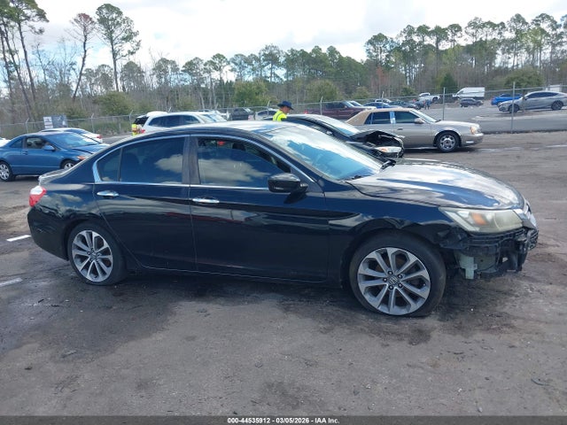 2014 Honda Accord Sport მანქანა იყიდება აუქციონზე, vin: 1HGCR2F58EA119905, აუქციონის ნომერი: 44535912